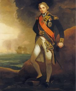 Admiral Nelson Masterpiece Paint By Numbers