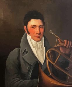 Victorian Horn Virtuoso Paint By Numbers