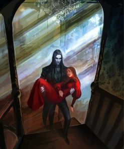 Victorian Vampire Paint By Numbers