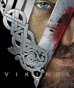 Vikings Logo Paint By Numbers