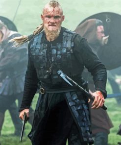 Vikings Battle Historical Drama Paint By Numbers