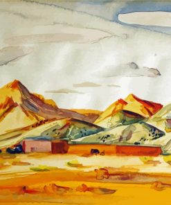 Texas Jerry Bywaters Masterpiece Paint By Numbers