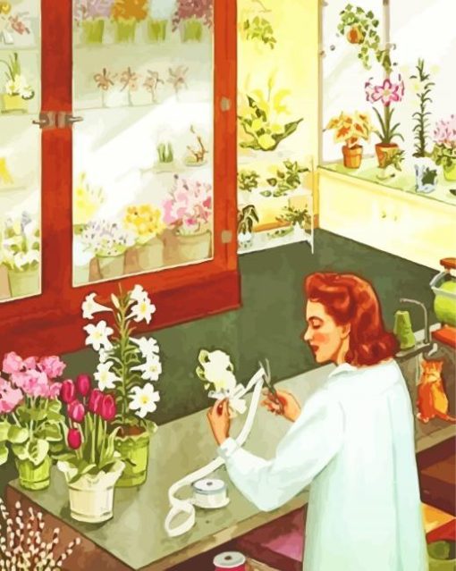 Vintage-flowers-shop-paint-by-numbers