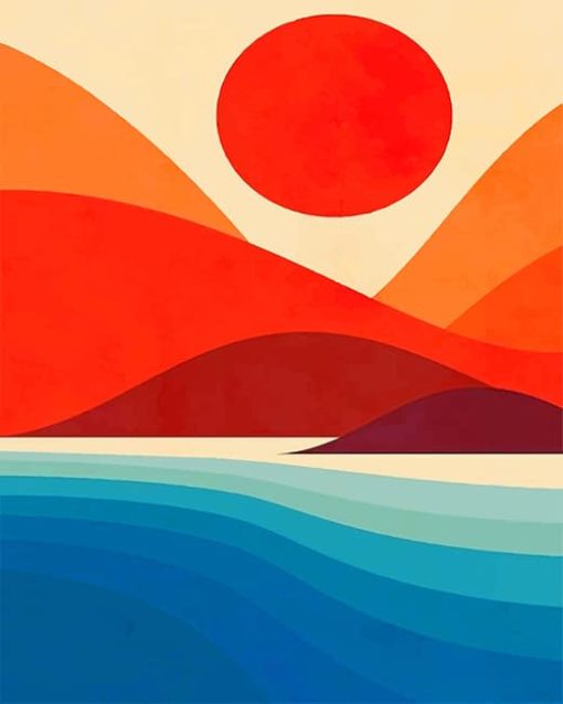 Visual-Seaside-art-adult-paint-by-numbers