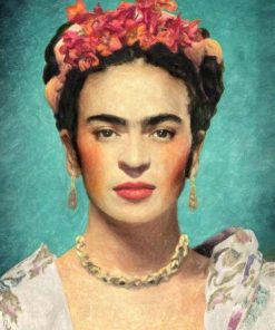 Frida Kahlo Famous Artists Paint By Numbers