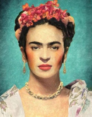 Frida Kahlo Famous Artists Paint By Numbers