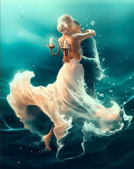WEEN-Couple-Dancing-DIY-Painting-By-Numbers-Lover-Handpainted-Canvas-Painting-Home-Wall-Art-Picture-For