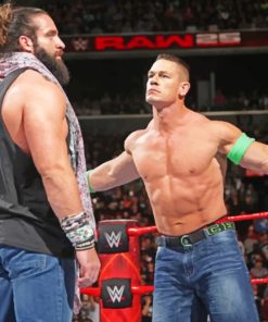 John Cena WWE Champion Paint By Numbers