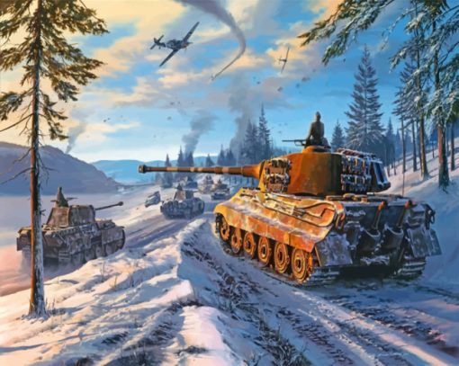 War-Thunder-paint-by-number