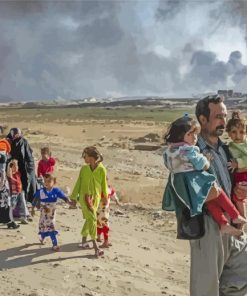 War Victim Stories Paint By Numbers