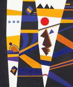 Wassily Kandinsky Abstract Paint By Numbers