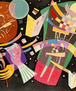 Wassily Kandinsky Abstract Paint By Numbers