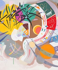 Wassily Kandinsky Abstract Masterpiece Paint By Numbers