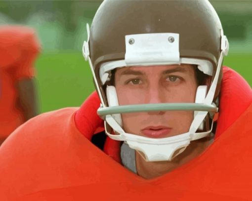 Waterboy-movie-character-paint-by-numbers