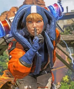 Wattson Apex Games Paint By Numbers