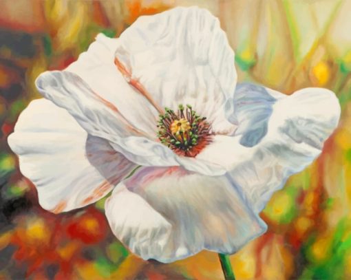White-poppy-anemone-paint-by-numbers
