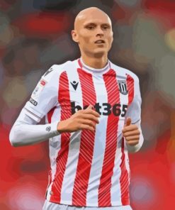 Will Smallbone Stoke City F.C. Paint By Numbers