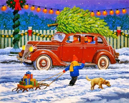 Winter-Snow-Christmas-paint-by-numbers