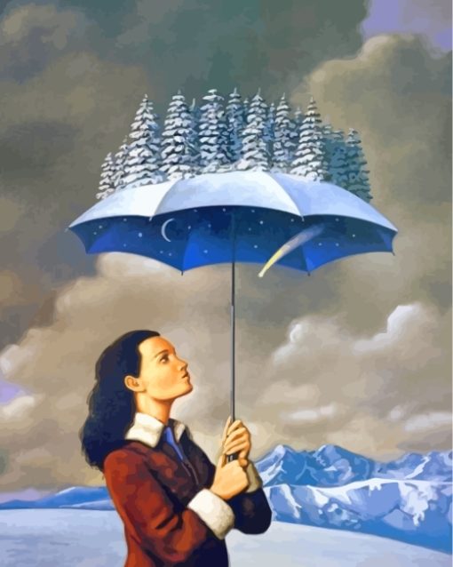 Winter-Umbrella-paint-by-numbers