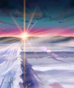 Winter Landscape Masterpiece Paint By Numbers
