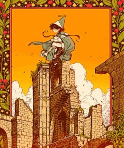 Witch Hat Atelier Anime Paint By Numbers