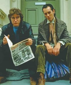 Withnail And I Comedy Paint By Numbers
