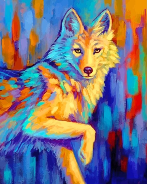 Wolf-Art-paint-by-numbers