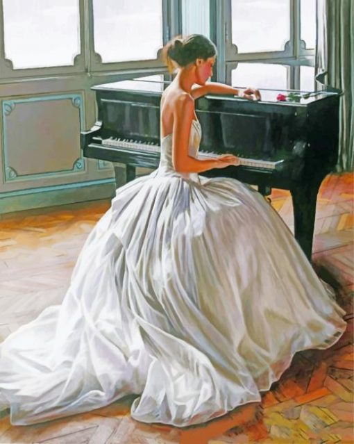 Woman-Playing-Piano-paint-by-number