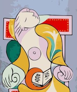 Marie Thérèse Picasso Paint By Numbers