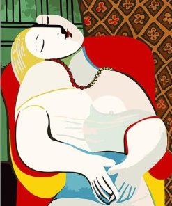 The Dream Pablo Picasso Paint By Numbers