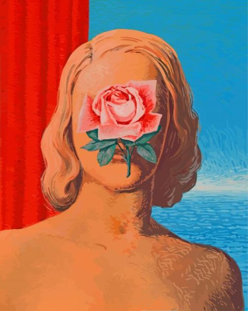 Womans-Face-covered-by-a-Rose-paint-by-number