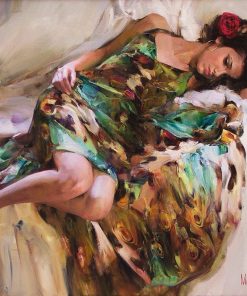 Gypsy Dress People Paint By Numbers