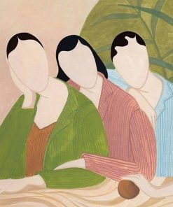 Faceless Women People Paint By Numbers