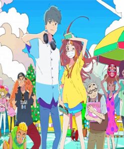 Anime Characters Paint By Numbers