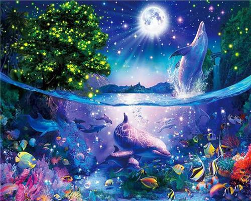 Finalizing World Marine Creatures Artwork