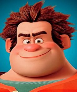 Wreck It Ralph Adventure Paint By Numbers