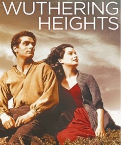 Classic Wuthering Heights Drama Paint By Numbers