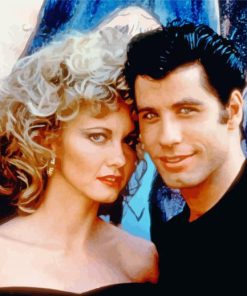 Xanadu Movie Characters Paint By Numbers
