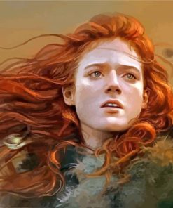 Ygritte Game of Thrones Characters Paint By Numbers