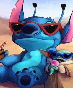 Star Wars Yoda Paint By Numbers