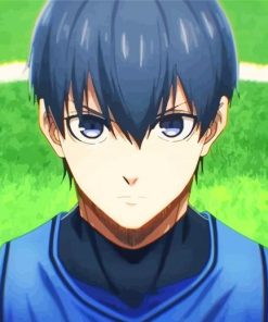 Yoichi Isagi Anime Paint By Numbers
