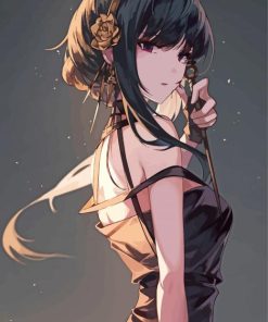 Yor Forger Anime Paint By Numbers
