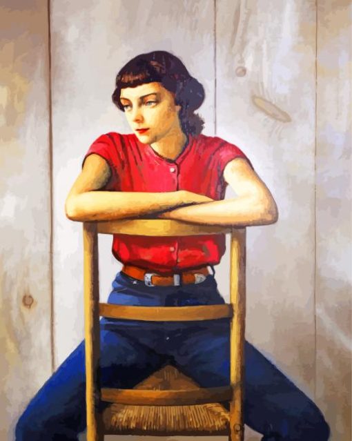 Young-Girl-paint-by-numbers