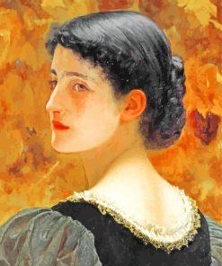 Charles Edward Perugini Young Woman Paint By Numbers