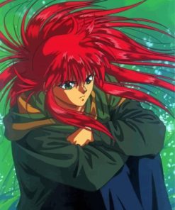 Youko Kurama Anime Paint By Numbers