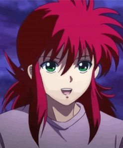 Youko Kurama YuYu Hakusho Paint By Numbers