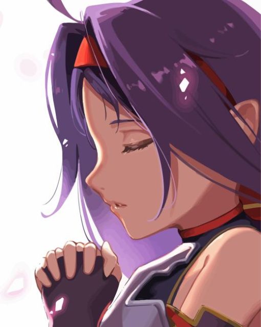 Yuuki-Konno-Side-Profile-paint-by-number