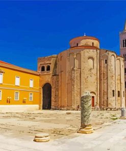 Zadar Architecture Paint By Numbers