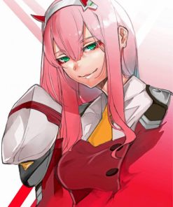 Darling in the Franxx Zero Two Paint By Numbers
