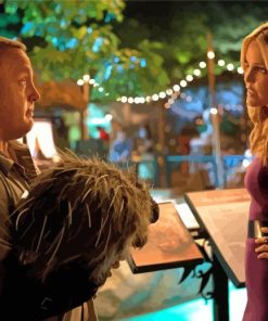 Zookeeper Character Comedy Paint By Numbers